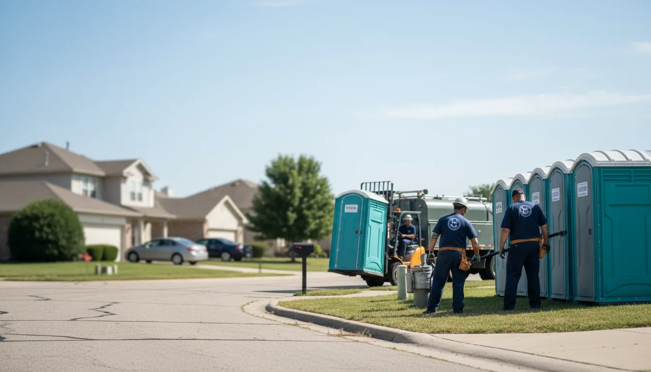 Porta Potty Rental in Charlotte, IA near me